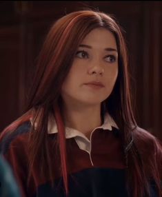 Abby Littman Season 2, Abby Littman, Dyed Hair Inspiration, High Ponytails, Character Aesthetic, Aesthetic Photo, Pretty Hairstyles