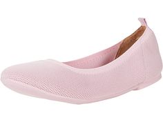 rsvp SINGLE SHOE - Belen - Women's Shoes : Pink Knit : From office to every day chic this rsvp Belen SINGLE SHOE is sure to become your go-to! Featuring a classic slip-on style flat with pull on tabs for easy entrance and exit. Available in three stunning shades. Fabric upper. Fabric lining. Synthetic sole. Imported. Measurements: Heel Height: 1 4 in Weight: 9 oz Product measurements were taken using size 8.5 Left, width M. Please note that measurements may vary by size. Weight of footwear is ba Pink Knit, Shoes Pink, Fashion Flats, Product Reviews, Women's Shoes, Entrance, Heel Height, Every Day, Slip On