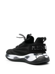 Plein Sport The Iron Tiger Gen.X.02 Sneakers - Farfetch Custom Lace-up Jogging Sneakers With Textured Sole, Custom Lace-up Sneakers With Textured Sole For Jogging, Silver Low-top Sneakers With Textured Sole, Silver Lace-up Sneakers With Textured Sole, High-top Jogging Sneakers With Textured Sole, High-top Sneakers With Textured Sole For Jogging, Dynamic Sneakers With Textured Sole For Jogging, Luxury Custom Sneakers For Streetwear With Logo-print Tongue, Luxury Sneakers With Textured Sole For Streetwear