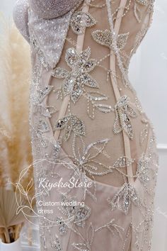 Glamorous Corset Wedding Dress. Beaded Fishtail Wedding Dress. Strapless Wedding Dress. Luxurious Evening Dress. Custom Wedding Dresses. - Etsy Wedding Mermaid Dress With Long Train And Fitted Bodice, Glamorous Wedding Mermaid Dress With Detachable Train, Glamorous Mermaid Wedding Dress With Detachable Train, Wedding Mermaid Dress With Long Train, Wedding Mermaid Dress With Detachable Train And Fitted Bodice, Glamorous Mermaid Dress With Fitted Bodice For Wedding, Glamorous Wedding Mermaid Dress With Fitted Bodice, Glamorous Mermaid Wedding Dress With Fitted Bodice, Silver Mermaid Dress For Wedding And Prom Season