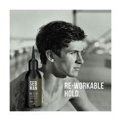 Seb Man The Hero Re-Workable Gel is a versatile styling gel designed to provide strong hold and re-workable flexibility. This 2.72 oz product allows for easy restyling throughout the day, making it ideal for men who want a long-lasting, manageable hairstyle. With a non-sticky formula and a refreshing scent, it offers a reliable solution for achieving structured, dynamic looks. Revlon Colorsilk, Personal Care Routine, Dandruff Shampoo, Gel Designs, Effortless Hairstyles, Head & Shoulders, Styling Gel, Permanent Hair Color, Hair Gel