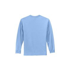 Buy the Port & Company® Tall Long Sleeve Essential T-Shirt at Michaels. com. Nothing beats this traditional t-shirt in comfort, versatility and casual style. Nothing beats this traditional t-shirt in comfort, versatility and casual style. Details: Available in multiple colors and sizes 6.1 oz. 100% soft spun cotton (98/2 cotton/poly for Ash, 90/10 cotton/poly for Athletic Heather) Machine wash cold with like colors, non-chlorine bleach when needed, tumble dry medium Tall adult sizes | Port & Com Basic Long Sleeve T-shirt With Relaxed Fit, Blue Pre-shrunk Long Sleeve Shirt, Pre-shrunk Long Sleeve Relaxed Fit T-shirt, Basic Blue Long Sleeve T-shirt, Long Sleeve Plain T-shirt With Relaxed Fit, Blue Long Sleeve Basic T-shirt, Plain Long Sleeve T-shirt With Relaxed Fit, Pre-shrunk Cotton Long Sleeve T-shirt, Casual Blue Pre-shrunk Sweatshirt