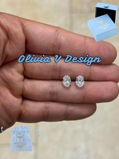 2.36 Carat total IGI CERTIFIED Lab Grown Oval Cut Diamond Studs Earrings in 14K White Gold With Push Backs ✦ Color : E ✦ Clarity: VS1 ✦ Setting Style: 4-Prong ✦ Total Carat Weight: 2.36 CT ✦ Diamond Cut: Oval ✦ Diamond: IGI Certified Lab Grown Diamonds ✦ Every Purchase Comes With IGI Cards, 1 for each diamond, These Hold Value And Ensure You Are Receiving What You're Paying For ✦ Number of Diamonds: 2 ✦ Metal Purity: 14k ✦ Fastening: Push Back Free Shipping Within 24 Hours Of Payment Free Velvet Cut Earrings, Studs Earrings, Oval Cut Diamond, Oval Diamond, Diamond Earrings Studs, Diamond Studs, Jewelry Earrings Studs, Oval Cut, Lab Grown