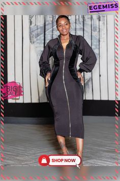 Curvy Days Dress Fall Bodycon Midi Dress For Club, Fall Club Bodycon Midi Dress, Trendy Long Sleeve Maxi Dress For Night Out, Trendy Long Sleeve Midi Dress For Club, Fall Club Midi Dress, Trendy Fitted Maxi Dress For Fall, Chic Club Dress For Fall, Chic Spring Club Midi Dress, Trendy Fall Maxi Dress For Date Night