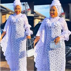 Pure White African Hot Seling Noble and Elegant Fabric High - Etsy Lace Boubou Styles For Women, Boubou Styles For Women, Lace Dress Classy, White Lace Gown, Bubu Gown Styles, Nigerian Lace Styles Dress, Nigerian Lace Styles, Lace Gown Styles, Lace Dress Styles