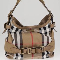 Authentic And Stunning Burberry Hobo Style Bag In Very Good Used Condition. Though It Can Use A Little Cleaning...It Doesn't Take Away From Stunning Look. No Dust Bag... But I Package With Care. Burberry Hobo Bag, Hobo Style, Rebecca Minkoff Hobo, Burberry, Dust Bag, Bag Lady