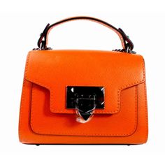 Maily Orange Italian Handmade Leather Tote Bag, Stylish And Functional Purse Size: 5.5w X 7h X 4d (13 X 18x 10.16cm) Eco Vegetable Dyed Calfskin Zip Pocket Entirely Handmade In Italy From Italian Leather The “Top Handle” Bag Is One Of Their Signature Pieces, And It Is Crafted From Italian Palmelado Leather, A Type Of Leather That Is Highly Prized For Its Durability, Unique Texture, And Resistance To Scratches And Scuffs. The Bag Features A Classic Top-Handle Design, With A Sturdy Handle That All Classic Orange Evening Bag, Classic Orange Top Handle Satchel, Chic Orange Bag With Top Carry Handle, Orange Leather Shoulder Bag With Gold-tone Hardware, Classic Orange Shoulder Bag With Top Carry Handle, Classic Orange Crossbody Bag, Classic Orange Bag With Detachable Strap, Chic Orange Formal Satchel, Chic Orange Top Handle Bag