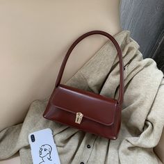 Luxury Brand Crossbody Bags For Women Fashion Design Underarm Woman Shoulder Bag Female Handbag And Sacs Design, Leather Tote Bag Women, Luxury Crossbody, Stylish Shoulder Bag, Branded Bags, Vintage Handbags, Leather Tote Bag, Sling Bag, Shoulder Handbags