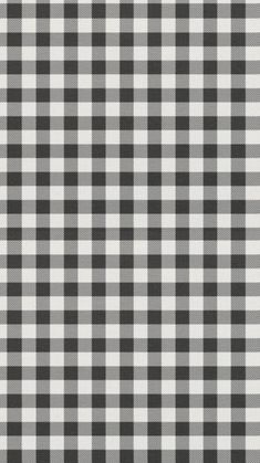 black and white gingham checkered fabric pattern for curtains or upholsters