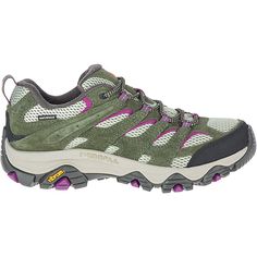 Moab 3 Waterproof, Lichen Merrell Shoes Women, Merrell Moab, Hiking Shoes Women, Womens Hiking Shoes, Waterproof Hiking Shoes, Kids' Bag, Merrell Shoes, Hiking Women, Leather Shoes Woman