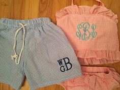 Please contact me to ask about color/size availability before ordering Adorable swim trunks with monogram included.  Include in note to seller: -monogram (first, middle, last) -thread color (if none specified, will use navy as pictured) Summer Cotton Swimwear For Play, Cotton Swimwear For Summer Activities, White Beachwear Swim Trunks For Play, Summer Cotton Swim Trunks For Playwear, Cotton Swim Trunks For Summer Playwear, Fitted Cotton Swim Trunks For Vacation, Fitted Cotton Swim Trunks For Poolside, Cute Cotton Swimwear For Vacation, Blue Swim Trunks For Spring Playwear