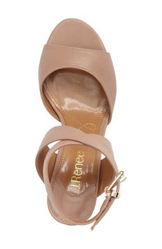 Take a twirl across the dance floor or saunter to date night in a strappy, sequin-dusted memory foam–cushioned sandal. 2 1/4" heel Memory foam cushioning with arch support Textile upper/synthetic lining and sole Imported Spring Double Strap Sandals With 4-inch Heel, Leather Sandals With 4-inch Heel And Double Strap, Elegant Sandals With Cushioned Footbed And Medium Width, Glamorous Synthetic Sandals With Single Toe Strap, Glamorous Leather Sandals With 4-inch Heel, Party Open Toe Sandals With Cushioned Footbed, Open Toe Heels With Cushioned Footbed For Party, Open Toe Party Heels With Cushioned Footbed, Party Sandals With Cushioned Footbed And Open Toe