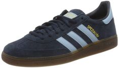 PRICES MAY VARY. Rubber sole Men's Business Casual Style, Adidas Handball Spezial, Adidas Handball, Handball Spezial, Baby Luggage, Golden Logo, Luggage Brands, Adidas Spezial, Clear Sky