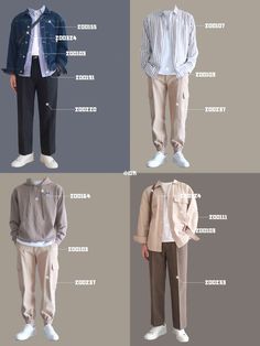 School Fashion Outfits, Fashion Outfits For School, Casual Fashion Outfits, Outfit Cowo, Fashion Outfits Spring, Fall Fashion Outfit Ideas, Outfit Cowok, Kpop Fashion Men, Guys Fashion Casual