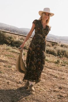 Gretchen Floral Maxi Dress Moh Dress, Ruffled Skirts, Three Tiered Skirt, Proper Attire, Ribbed Maxi Dress, Amazing Clothes, Winter Capsule, Striped Maxi, Striped Maxi Dresses