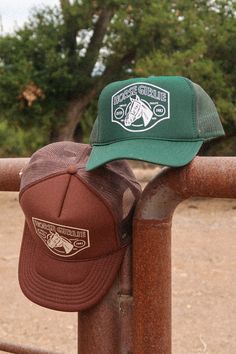 This Horse Girlie Trucker Hat gives off some major vintage vibes! Featuring an adjustable snapback, mesh back and foam front, this hat is perfect for every horse girlie! Size Breakdown: ONE SIZE Material: 100% Polyester Made in Myanmar + USA Designed in Ventura, CA Brown Snapback Hat For Rodeo, Brown Snapback Cap For Rodeo, Brown Snapback Baseball Cap For Rodeo, Casual Brown Baseball Cap For Rodeo, Casual Brown Trucker Hat For Rodeo, Brown Trucker Hat One Size Fits Most, Casual Brown 5-panel Trucker Hat, Brown 5-panel Trucker Hat, One Size Fits Most, Brown Trucker Hat For Rodeo