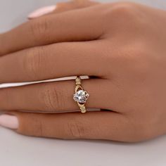 14k Gold Round Cut Promise Cluster Ring, 14k Gold Cluster Ring With Round Cut For Promise, Classic Heart Ring With Vvs Clarity, Classic Heart Ring With High Clarity, 14k Gold Diamond Ring For Promise With Center Stone, 14k Gold Heart Cut Jewelry With Center Stone, Heirloom Diamond Cut Cluster Ring For Promise Occasion, Promise Cluster Ring In 14k White Gold, Heart Ring With Prong Setting And Round Cut