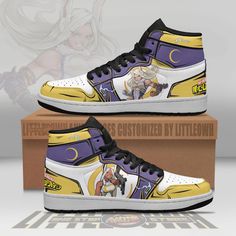 Rumi Usagiyama Jd Sneakers Custom My Hero Academy Anime Shoes Lightweight construction with breathable mesh fabric provides a comfortable and flawless fit. Boruto Mitsuki, Boot Sneakers, My Hero Academy, Neji Hyuga, Great Anniversary Gifts, Electronic Circuit, Anime Shoes, Shoes Custom, Jordan Sneakers