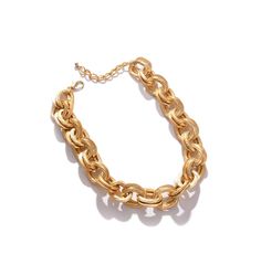 in stock Chain Link Necklace, Link Necklace, Chain Link, Gold Metal, Gold Necklace, Pick Up, In Store, Buy Online, Chain