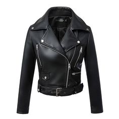 Black Faux Leather Zipper Turn-down Collar Motor Biker Jacket











Measurement In CM









Size

Shoulder

Chest

Length

Sleeve









S

36

84

48

56





M

37

88

49

57





L

38

92

50

58





XL

39

96

51

59





XXL

40

100

52

60





XXXL

41

104

53

61













Measurement In Inch









Size

Shoulder

Chest

Length

Sleeve









S

14.2

33.1

18.9

22.0





M

14.6

34.6

19.3

22.4





L

15.0

36.2

19.7

22.8





XL

15.4

37.8

20.1

23.2 Leather Jacket Zipper, Black Biker Jacket, Motorcycle Jacket Women, Biker Coat, Womens Black Leather Jacket, Gloves Fashion, Faux Leather Biker Jacket, Black Faux Leather Jacket, Pu Leather Jacket