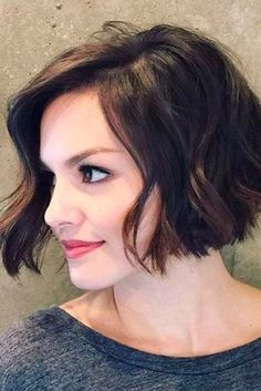 Trendy Messy Bob Hairstyles You Might Wish to Try! ★ French Bobs, Bob Pendek, Balayage Bob, Wavy Bob Haircuts, Wavy Bob Hairstyles, Balayage Blonde, Haircuts For Wavy Hair, Seasons Change