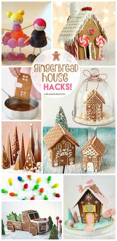 gingerbread house hacks for the holidays