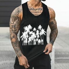 Aloohaidyvio Men's Tank Top Workout Quck Dry Sleeveless Gym Muscle Shirts Summer Swim Beach Tops Gender:Men Style: Casual,Beach,Loose,Sleeveless,Holiday,tourism,Sports Type:Tank Top Pattern Type: Plaid, Floral, Coconut, Stripe, Texture, Beach Sleeve Style: Sleeveless Size:S,M,L,XL,2XL,3XL,4XL,5XL Season:Spring,Summer,Autumn,Fall Material:Cotton/Polyester,Spandex/Cotton,Linen Occasions:Independence Day,Sleep, Pajama party, Loungewear, Lingerie, Spa,Vacation, Pool,Holiday Features: 1.Shirts made o Resort Wear Men, Mens Woven Shirts, Tank Tops Workout, Mens Workout Tank Tops, Vintage Bowling Shirts, Mens Beach Shirts, Undershirt Tank Top, Tank Tops For Men, Athletic Swim