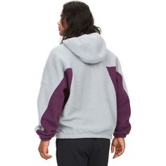 With a throw-back look and fuzzy, high-pile fleece, the Marmot Super Aros Fleece Hoodie is a comfortable pullover with a relaxed fit and old-school vibe from back in the day. Hooded Jacket Men, Bad Hair, Personal Marketing, Back In The Day, Fleece Hoodie, Hooded Jacket, Quarter Zip, Old School, Mens Jackets