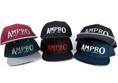 Ampro SnapBacks  http://www.ampro.co.uk/shop/hats/ Fur Slides, Pool Slides, Sandals