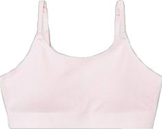 Cotton Stretch Sports Bra With Adjustable Straps, Fitted Cotton Sports Bra With Adjustable Straps, Pink Micro-elastic Seamless Sports Bra, Summer Cotton Sports Bra With Adjustable Straps, Cotton Sports Bra With Adjustable Straps For Summer, Casual Sports Bra With Removable Pads For Spring, Casual Solid Color Bra With Adjustable Straps, Trendy Pink Sports Bra With Built-in Bra, Casual Stretch Bra With Adjustable Straps