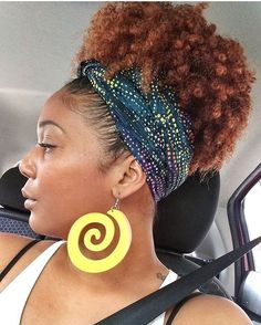 Hairstyles Scarf, Puff Hairstyles, Afro Bun, Hair Puff, Hacks Beauty, Hair Wrap Scarf, Bun Styles, Afro Puff, Natural Hair Inspiration