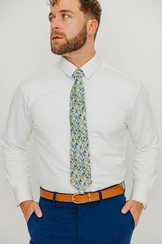 We pride ourselves in offering our customers some of the best skinny ties money can buy. Each DAZI tie is handmade from high quality imported fabrics. Features: Approx. 2.5" wide at the tip Approx. 58" in length 100% Cotton Don't forget a matching pocket square! Shop our ﻿Alpine Blum Pocket Square. Dapper Cotton Ties For Formal Occasions, Dapper Cotton Tie For Formal Occasions, Dapper Fitted Standard Tie, Dapper Standard Tie, Dapper Fitted Tie, Formal Dapper Cotton Ties, Cotton Ties For Workwear In Spring, Fitted Cotton Suit And Tie Accessories, Formal Cotton Standard Tie Accessories