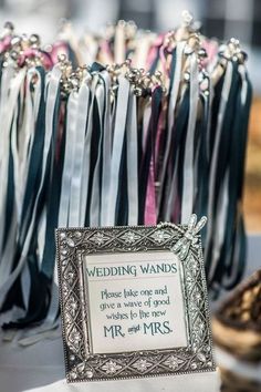 the wedding wands are for sale on instagram