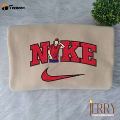 Morgan Wallen Tour Nike Embroidered Sweatshirt Nike Embroidered Sweatshirt, Disney Nike, Pinocchio Disney, Jiminy Cricket, Mermaid Disney, Morgan Wallen, Embroidery Sweatshirt, Nike Sweatshirts, Embroidered Sweater