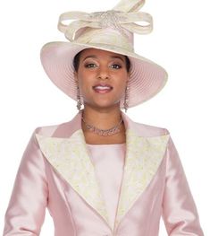 Elite Champagne H6013 pink hat Summer Fitted Formal Outerwear, Fitted Summer Formal Outerwear, Spring Wedding Fitted Outerwear, Tailored Spring Wedding Outerwear, Fitted Spring Wedding Outerwear, Fitted Notch Lapel Summer Outerwear, Fitted Notch Lapel Outerwear For Summer, Fitted Summer Outerwear With Notch Lapel, Spring Formal Fitted Outerwear