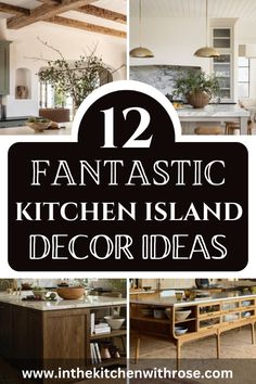 the top ten fantastic kitchen island decor ideas