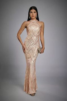 Diana Rose, Maxi Dress Elegant, Sequined Fabric, Silver Sequin Top, Glitter Wedding Dress, Rose Gold Sequin, Bandage Midi Dress, Maxi Dress Prom, Sequin Maxi Dress