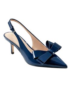 in stock Dark Blue Heels, Womens Pumps, Statement Shoe, Blue Heels, Slingbacks, Denim Shoes, Marc Fisher, Slingback Pump, Womens Heels