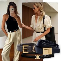 25 Stylish Belts To Buy Now | sheerluxe.com High End Belts For Women, Womens Belts 2023, Belts Trend 2024, Classy Belts For Women, Fashion Belts 2024, 2024 Belt Trends, Belt Trend 2024, Luxury Belts Women, Trendy Belts For Women