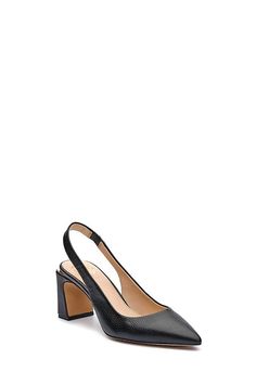 Vince Camuto Hamden Slingback Heels Fashion Shoes Boots, Slingback Heels, Shoes Heels Wedges, Beauty Gifts, Slingback Heel, Heels & Wedges, Black Fits, Accessories Home, Pump Shoes