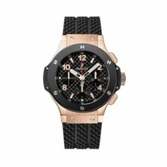 Bang Man, Hublot Big Bang, Mens Watches Black, Gold Ceramic, Rose Gold Case, Gold Hands, Beautiful Watches