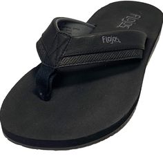 Product Details Sole Material Rubber Outer Material Synthetic Closure Type Slip-On About This Itemfrom Beach Days To Backyard Grill Sessions, You'll Be Set For The Sun With The Flojos Laredo Sandal! Synthetic-Leather Upper In A Wide Strap Design. Textile Lining Offers A Soft Feel. Woven Logo Tab Adorns Upper. Padded Footbed With Arch Support For All-Day Comfort. Rubber Outsole For Long-Lasting Wear. All Day Comfortdurable Backyard Grill, Memory Foam Sandals, Summer Shoes Sandals, Brown Flip Flops, Black Flip Flops, Design Textile, Everyday Shoes, Strap Design, Sandals Black