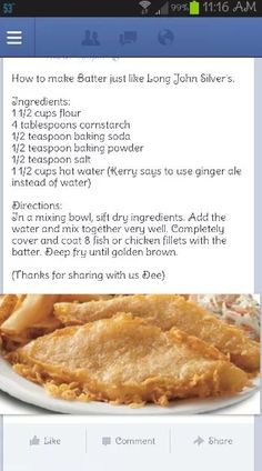 an image of fish and chips on the app