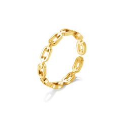 Open Adjustable Rolo Link Chain Ring size: adjustable Materials: Gold Filled - water resistant and hypoallergenic Chain Ring, Water Proof, Adjustable Ring, Adjustable Rings, Link Chain, Gold Filled, 18k Gold, Ring Size, Water Resistant