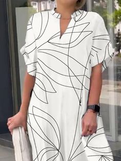 Elegant V Neck Dress, White / S Lace Midi, V Neck Dress, Dress White, A Line Dress, Neck Dress, Color White, V Neck, Womens Dresses, Lace