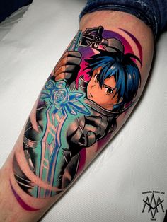 Sao Anime, Tattoo Stencil, Tattoo Stencils, Online Art, Body Art, Tattoo Ideas