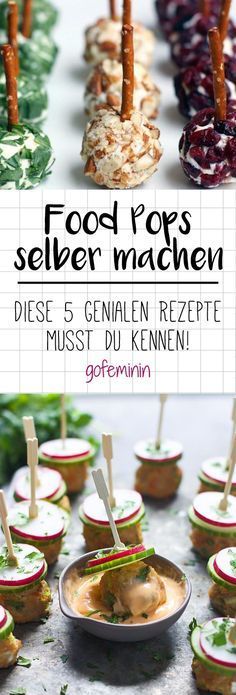 food pops seiler machen is an easy appetizer