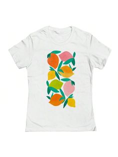 COMFY & COOL:  This is a licensed product by THREADLESS © Copyright 2024. Made of great-quality materials that are durable, comfortable, and easy to care for. Whether you're looking for a funny, inspirational, or pop-culture-inspired graphic tee shirt, we've got you covered.Nearly There Minimal Mango Graphic Ladies Cotton T-Shirt White Casual  Short Sleeve  Fruit&Vegetable    Women Clothing, size features are:Bust: ,Length: ,Sleeve Length: White Tri-blend Top With Funny Print, Fun Cotton T-shirt With Graphic Design, Orange Relaxed Fit T-shirt With Graphic Print, Orange Cotton Top With Graphic Design, Orange Cotton T-shirt With Sublimation Print, Orange Cotton T-shirt With Funny Print, Graphic Tee Shirt, Graphic Tee Shirts, White Casual