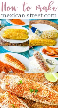 how to make mexican street corn