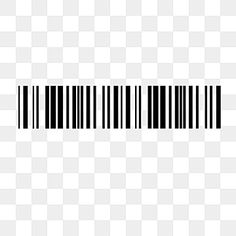 a bar code on a white background with black and white bars in the bottom right corner